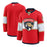 Blank Florida Panthers 2024 Red Premium Hockey Jersey