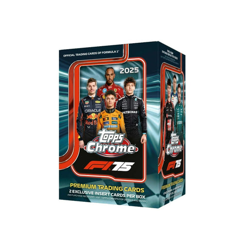 2025 Topps Chrome Formula 1 Racing Blaster Box/Case - Pastime Sports & Games