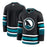 Blank San Jose Sharks 2024 Black Alternate Premium Hockey Jersey