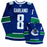 Conor Garland Autographed Vancouver Canucks Custom Stitched Fanatics Premier Jersey