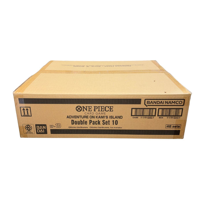 One Piece Adventure on Kami's Island Double Pack Set 10 - Pastime Sports & Games