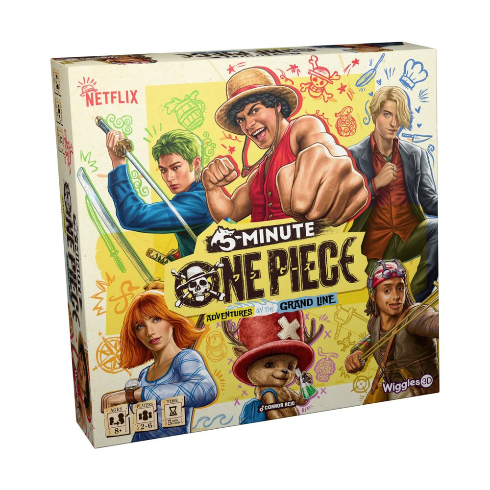 5 Minute One-Piece - Pastime Sports & Games
