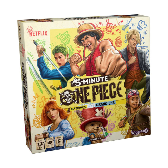 5 Minute One-Piece - Pastime Sports & Games