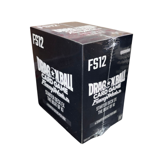 Dragon Ball Super The Beat Of Ki Starter Deck FS12 - Pastime Sports & Games