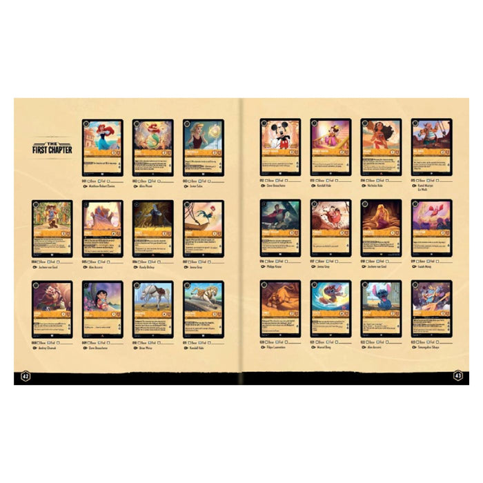 Disney Lorcana Official Collector's Guide Sets 1-4 - Pastime Sports & Games