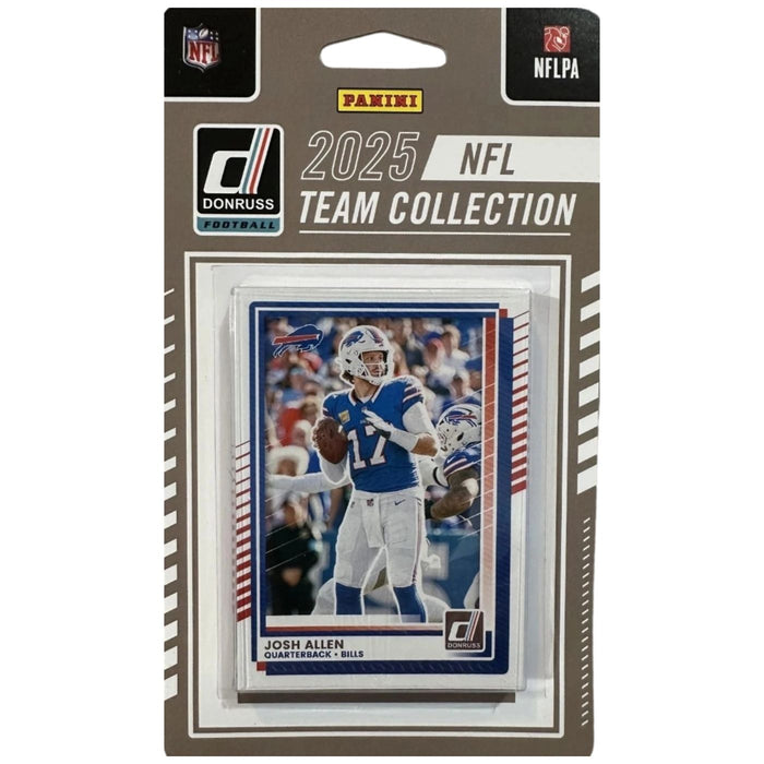 2025 Panini Donruss NFL Football Team Set Collection