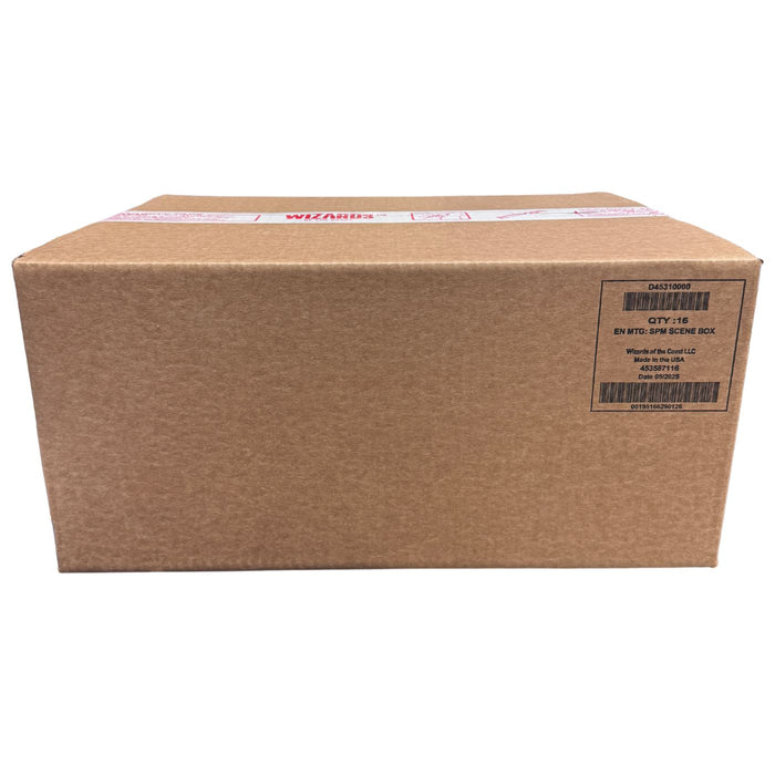 Magic The Gathering Spider-Man Scene Box/Case - Pastime Sports & Games