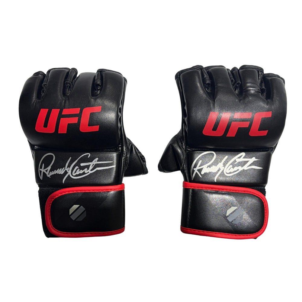 Randy Couture Autographed UFC Glove