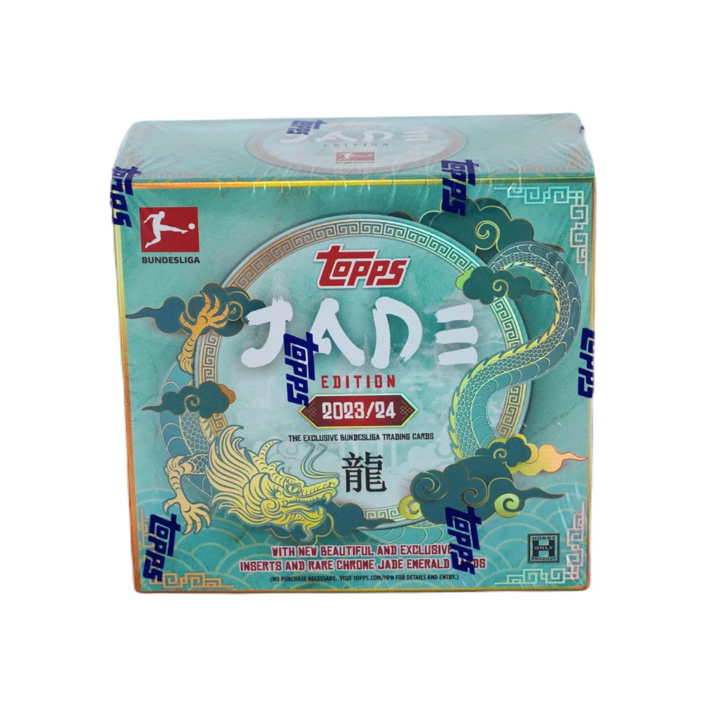2023/24 Topps Bundesliga Soccer Jade Edition Hobby Box - Pastime Sports & Games