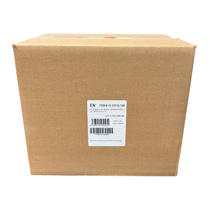 Pokemon Mega Latias EX Box - Pastime Sports & Games