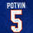 Denis Potvin Autographed New York Islanders Blue Fanatics Hockey Jersey