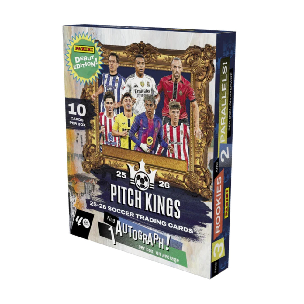 2025/26 Panini Pitch Kings La Liga Soccer International Hobby Box