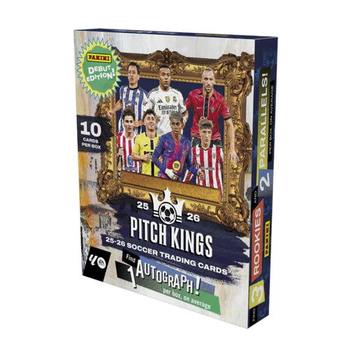 2025/26 Panini Pitch Kings La Liga Soccer International Hobby Box