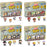 Funko Bitty Pop! One Piece 4-Pack Series One - Pastime Sports & Games