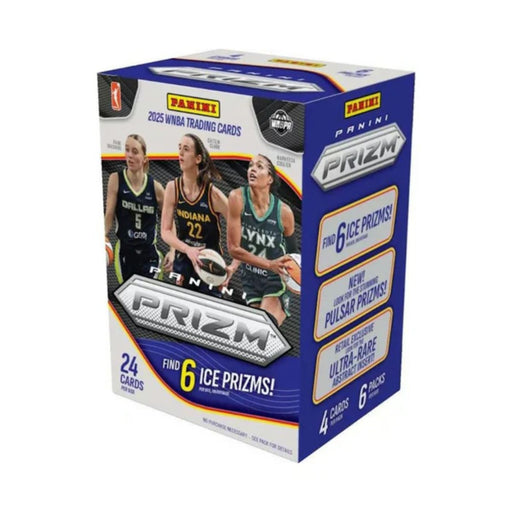 2025 Panini Prizm WNBA Basketball Blaster Box/Case - Pastime Sports & Games