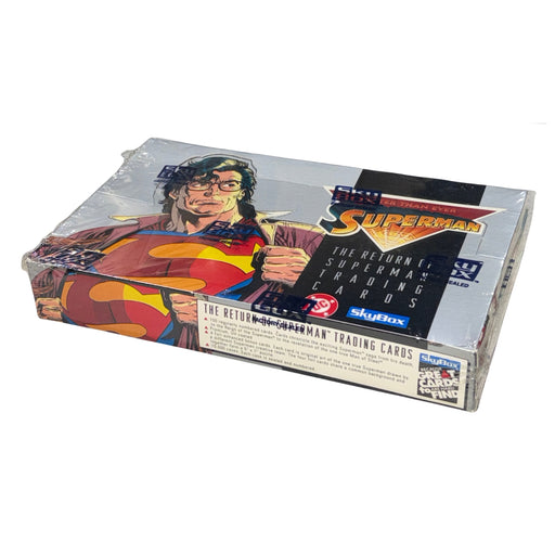 1993 SkyBox The Return Of Superman DC Comics Trading Cards Box