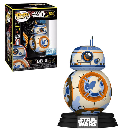 Funko Pop! Star Wars BB-8 (Retro) #804