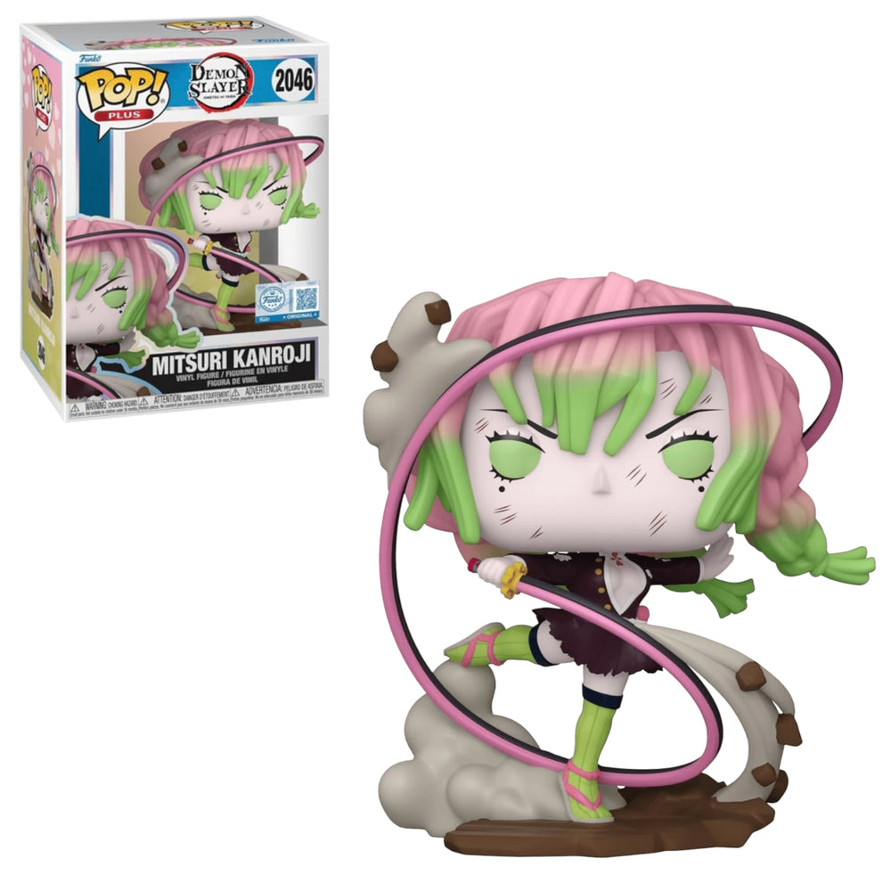 Funko Pop! Plus Demon Slayer Mitsuri Kanroji #2046 - Pastime Sports & Games