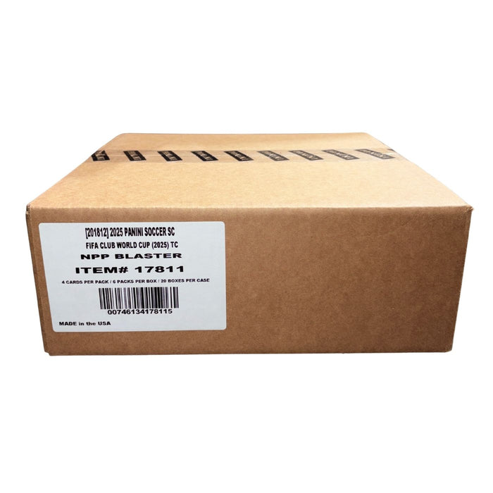 2025 Panini Prizm FIFA Club World Cup Soccer Blaster Box/Case