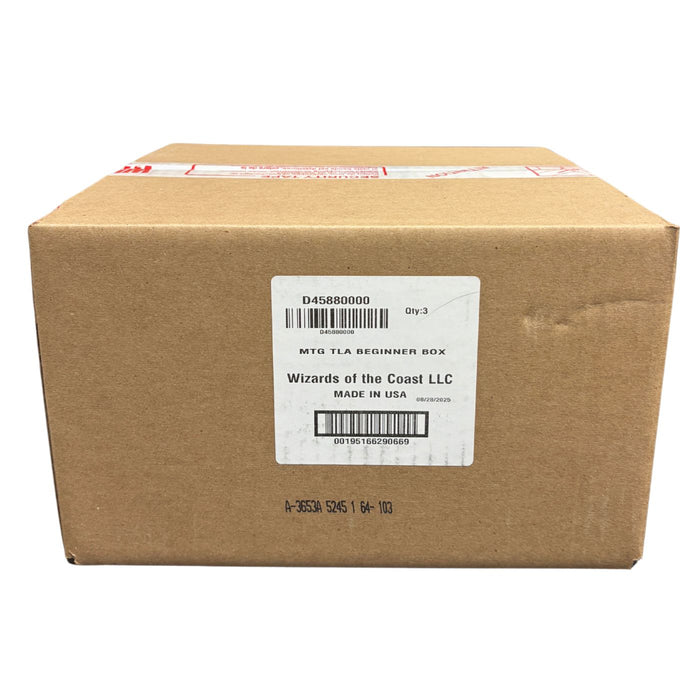 Magic The Gathering Avatar The Last Airbender Beginner Box/Case