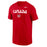Canada Soccer Core Cotton Red T-Shirt - Pastime Sports & Games