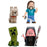 Nano Metalfigs Minecraft Movie Figures - Pastime Sports & Games