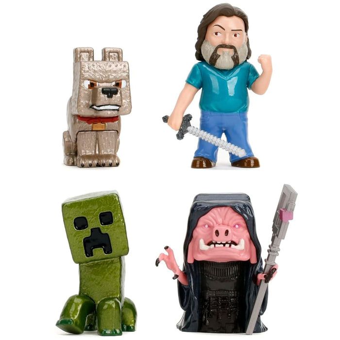 Nano Metalfigs Minecraft Movie Figures - Pastime Sports & Games
