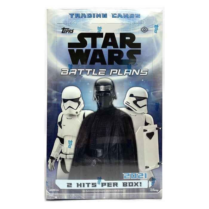 2021 Star Wars Battle Plans Hobby Box - Pastime Sports & Games
