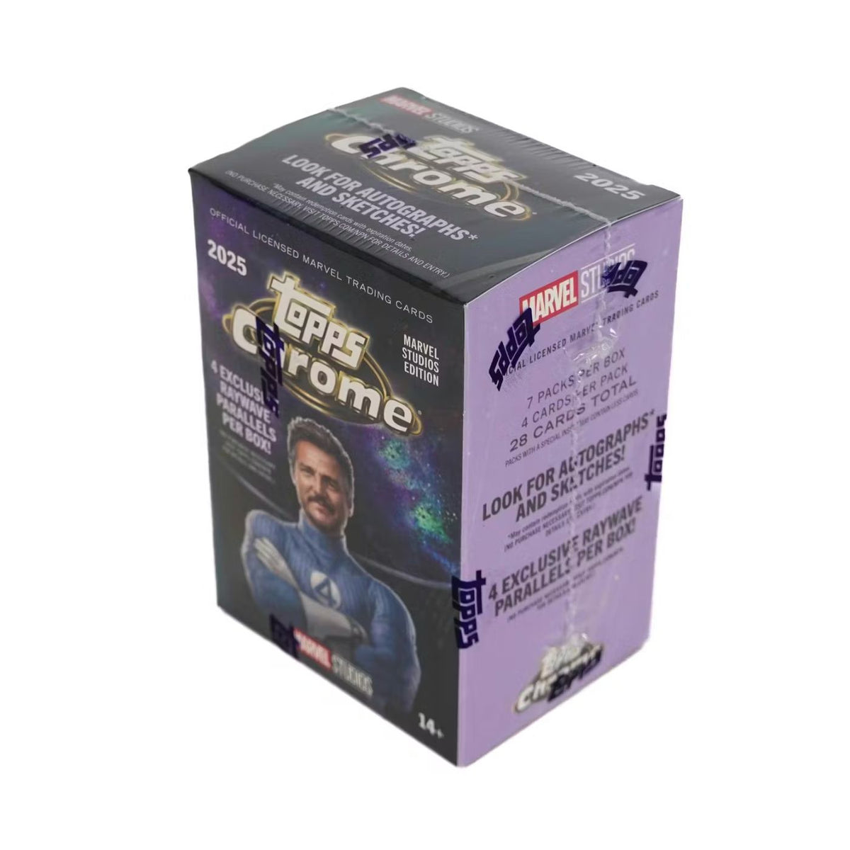 2024/25 Topps Marvel Studio Chrome Blaster Box/Case | Pastime