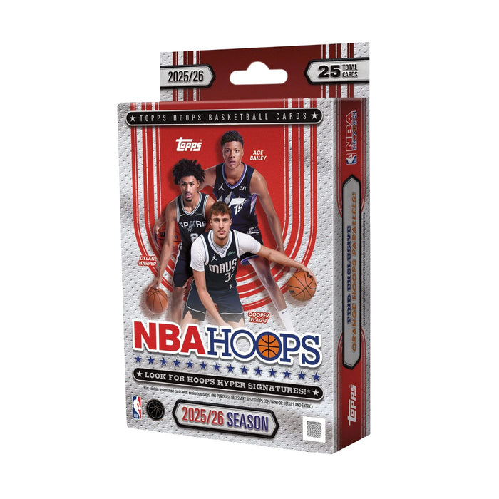 2025/26 Topps Hoops NBA Basketball Hanger Box
