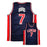 Larry Bird Autographed "Dream Team" Custom Navy Jersey