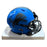 Sam Laporta Autographed Detroit Lions Rave Mini Helmet Fanatics COA