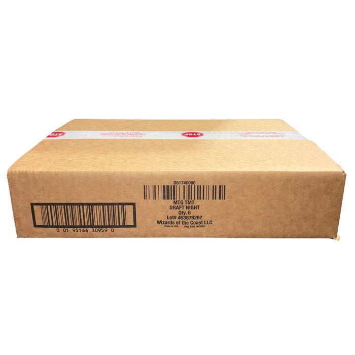 Magic The Gathering Teenage Mutant Ninja Turtles Draft Night Box/Case - Pastime Sports & Games