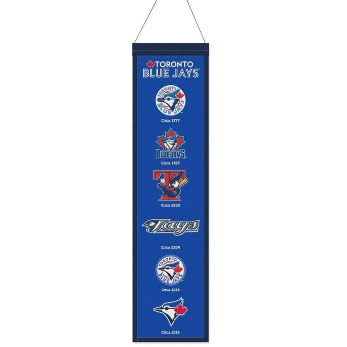 MLB Logo Wool Banners - Pastime Sports & Games