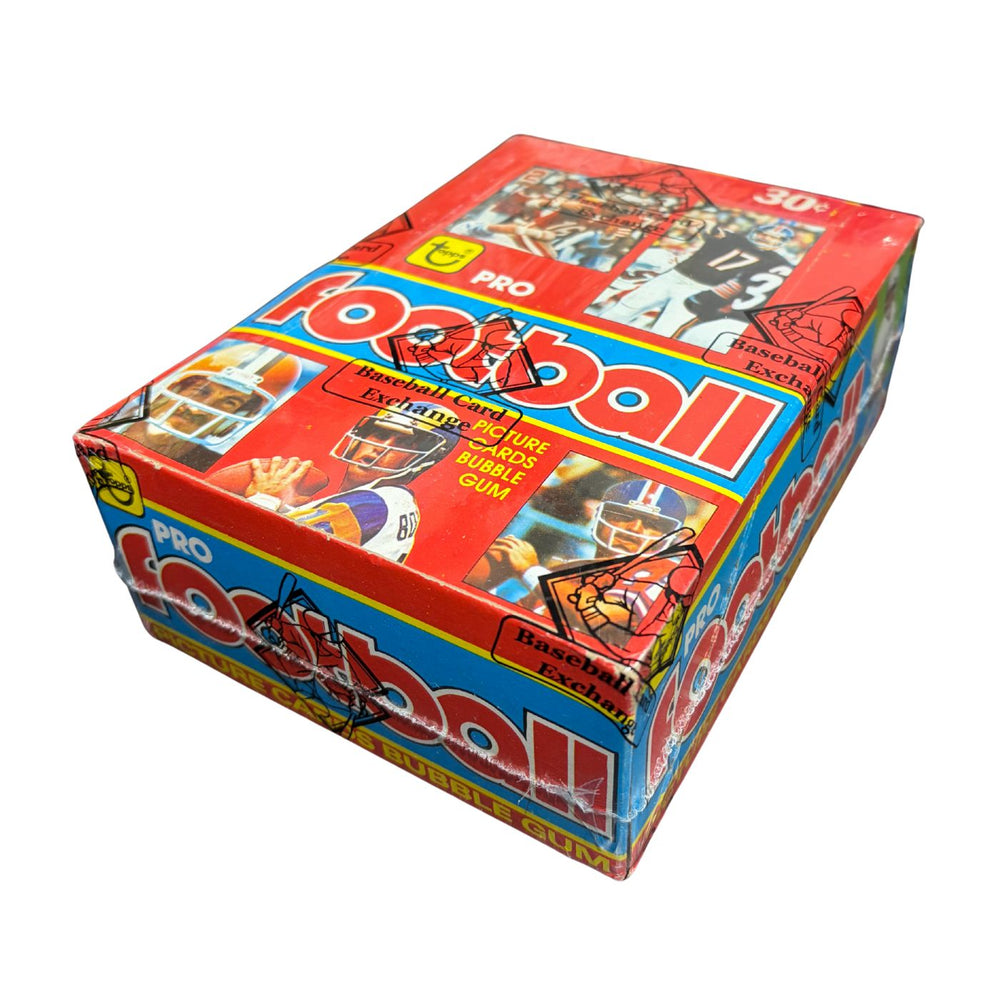 1979 Topps NFL Football Wax Box - Pastime Sports & Games