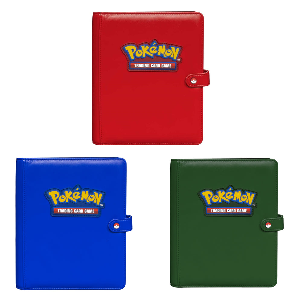 Ultra Pro Premium Snap Binder Pokemon