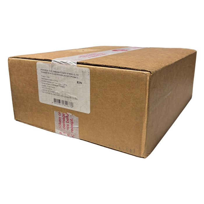 Pokemon Fusion Strike Elite Trainer Box/Case