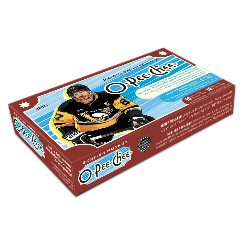 2025/26 O-Pee-Chee NHL Hockey Hobby Box/Case - Pastime Sports & Games