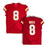 Justyn Ross Autographed Kansas City Custom Football Home Jersey
