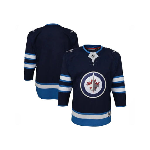Winnipeg Jets Premier Home Hockey Junior Jersey - Pastime Sports & Games