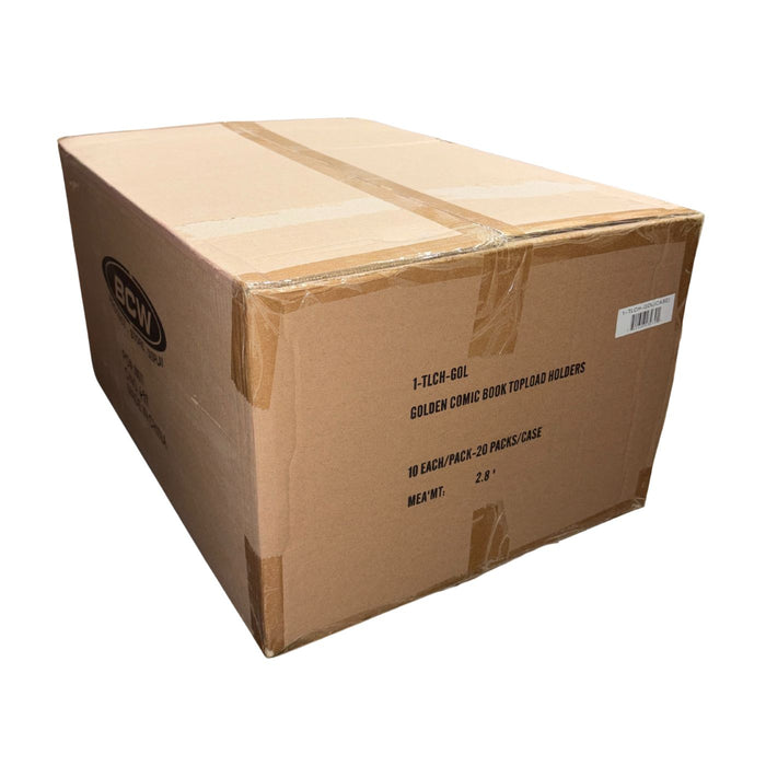 BCW Comic Books Toploaders Top Load - Pastime Sports & Games