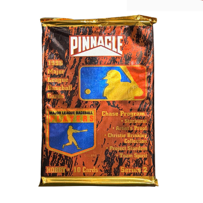 1996 Score Pinnacle Series 2 / Two MLB Baseball Hobby Box - Pastime Sports & Games