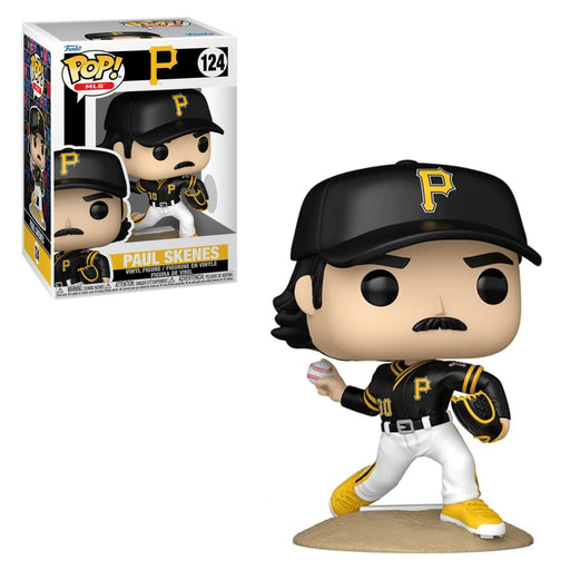 Funko Pop! MLB Pittsburgh Pirates Paul Skenes #124 - Pastime Sports & Games