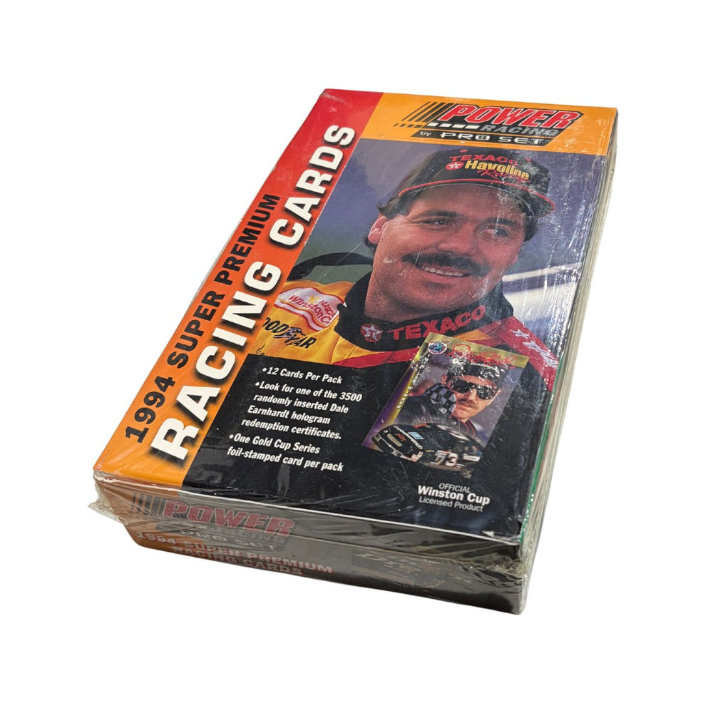 1994 Pro Set Power Racing Super Premium Hobby Box