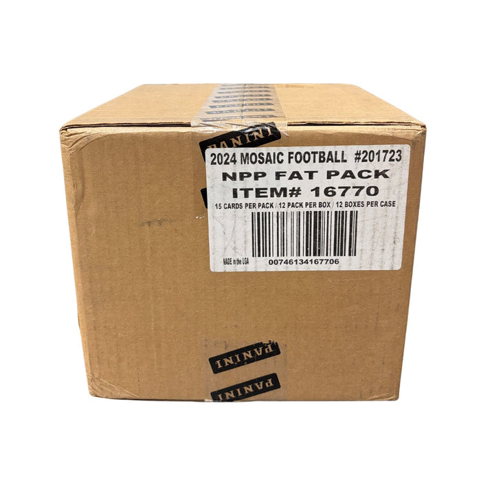 2024 Panini Mosaic NFL Football Value Pack/Box - Pastime Sports & Games