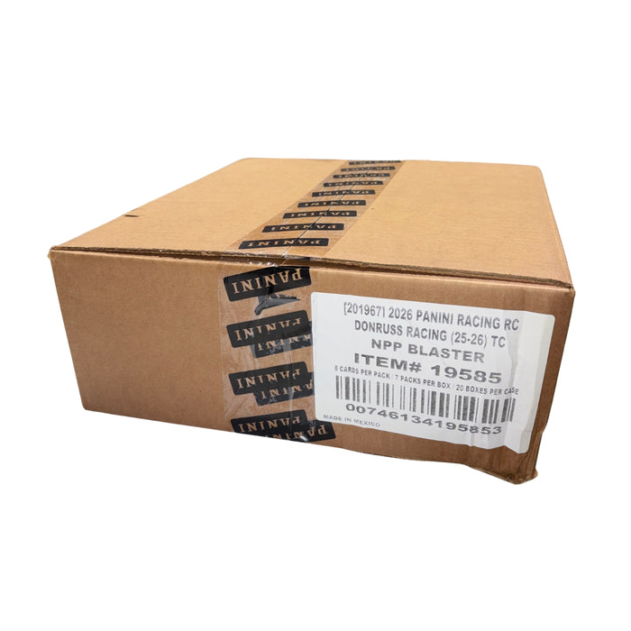2026 Panini Donruss NASCAR Racing Blaster Box/Case