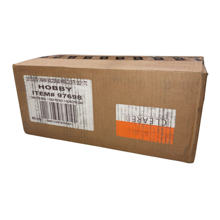 2021 Panini Immaculate Collection Soccer Hobby Box/Tin /Case