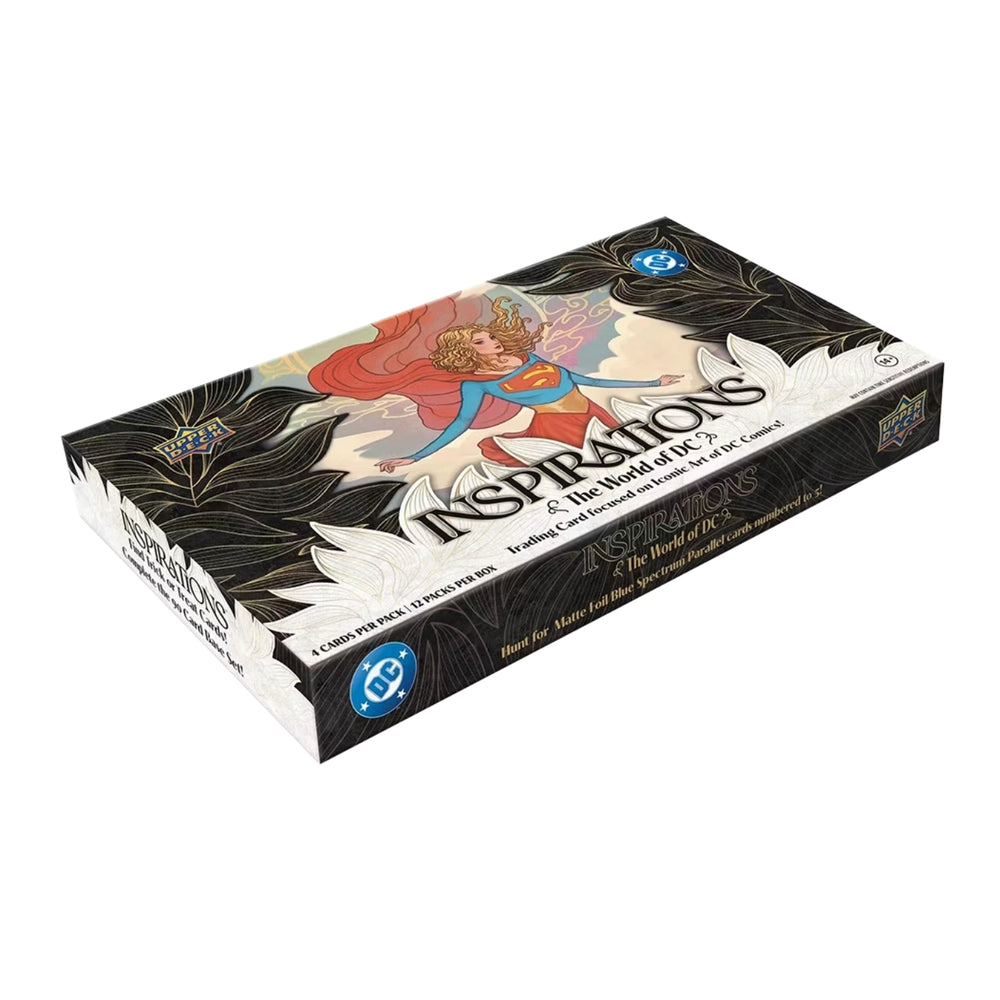 2026 Upper Deck Inspirations: The World of DC Hobby Box/Case