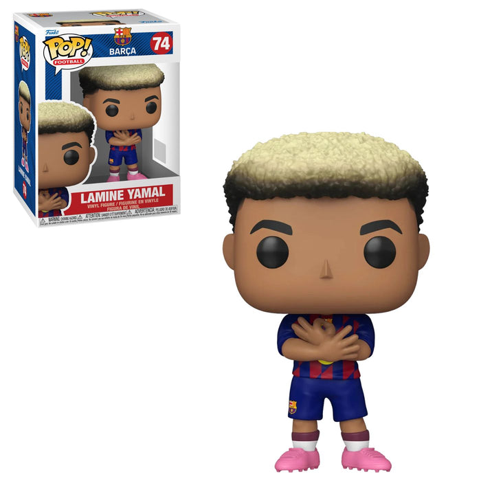 Funko Pop! Football Barcelona Lamine Yamal #74 - Pastime Sports & Games