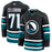 Macklin Celebrini San Jose Sharks 2024 Black Alternate Premium Hockey Jersey
